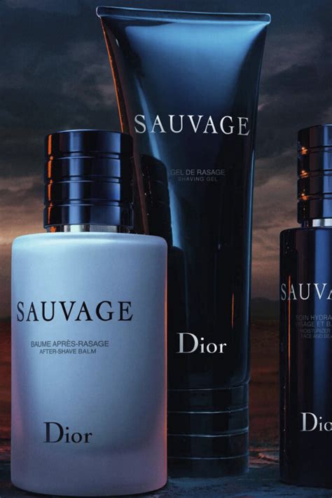 dior sauvage grooming kit|Dior Sauvage shaving gel.